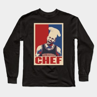Chef Curry Long Sleeve T-Shirt